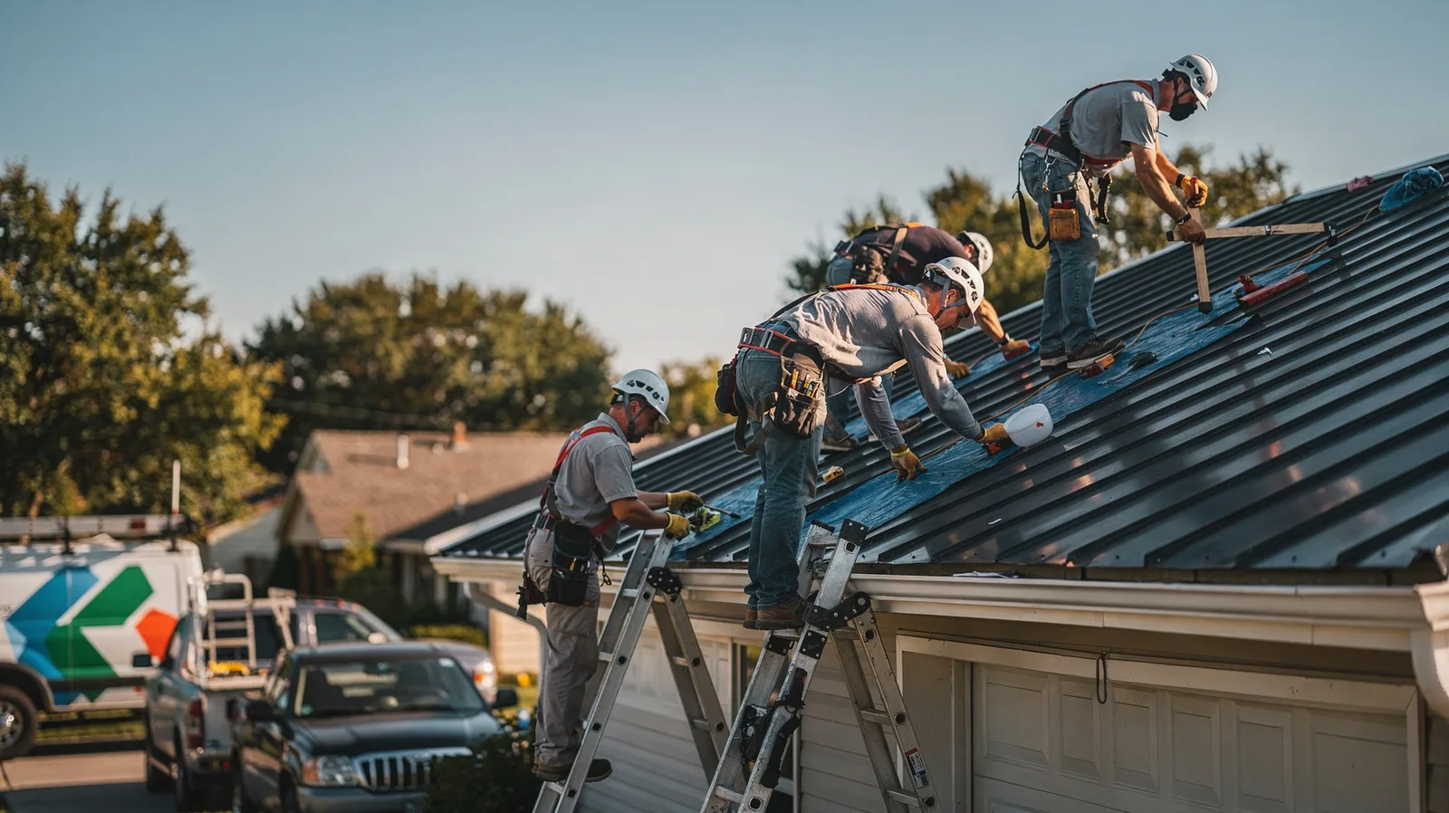 Metal Roof Installation in Lesage, WV near me